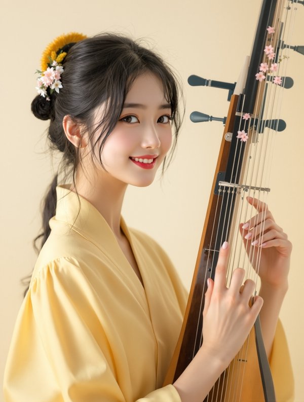 芳野灯肖像