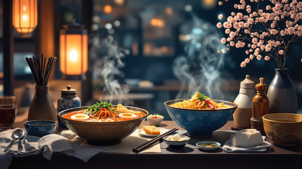 深夜食堂系列：食物与乡愁专题封面