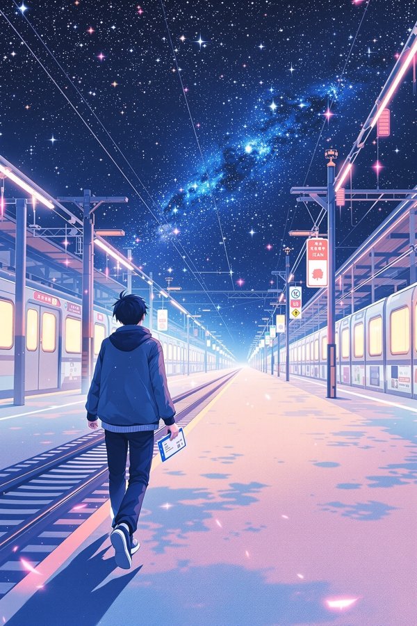 星尘步行者海报
